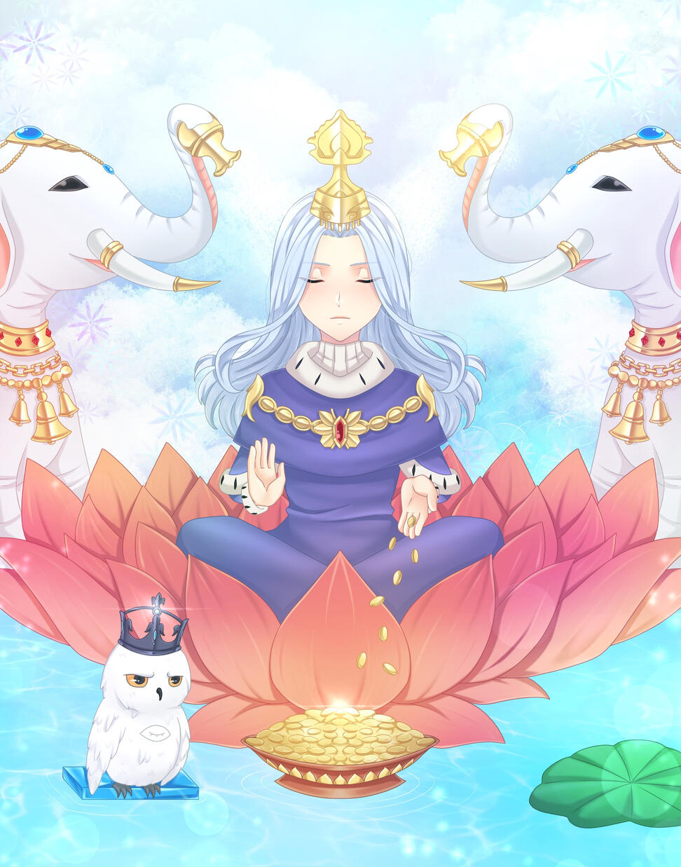 Higuri Regalia Ad Poster